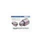 H & H Industrial Products 3/64-3/8" (1-10mm) JT2S Stainless Steel Drill Chuck With Key 3700-3001